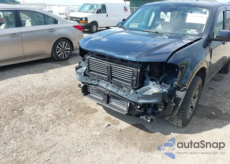 2023 Ford Maverick Lariat из США, поврежденный, VIN 3FTTW8F94PRA24201